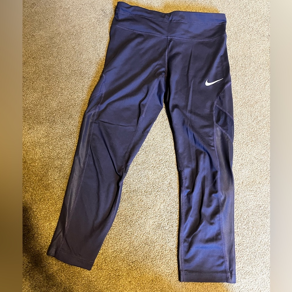 Dri-fit Nike leggings, tie waist